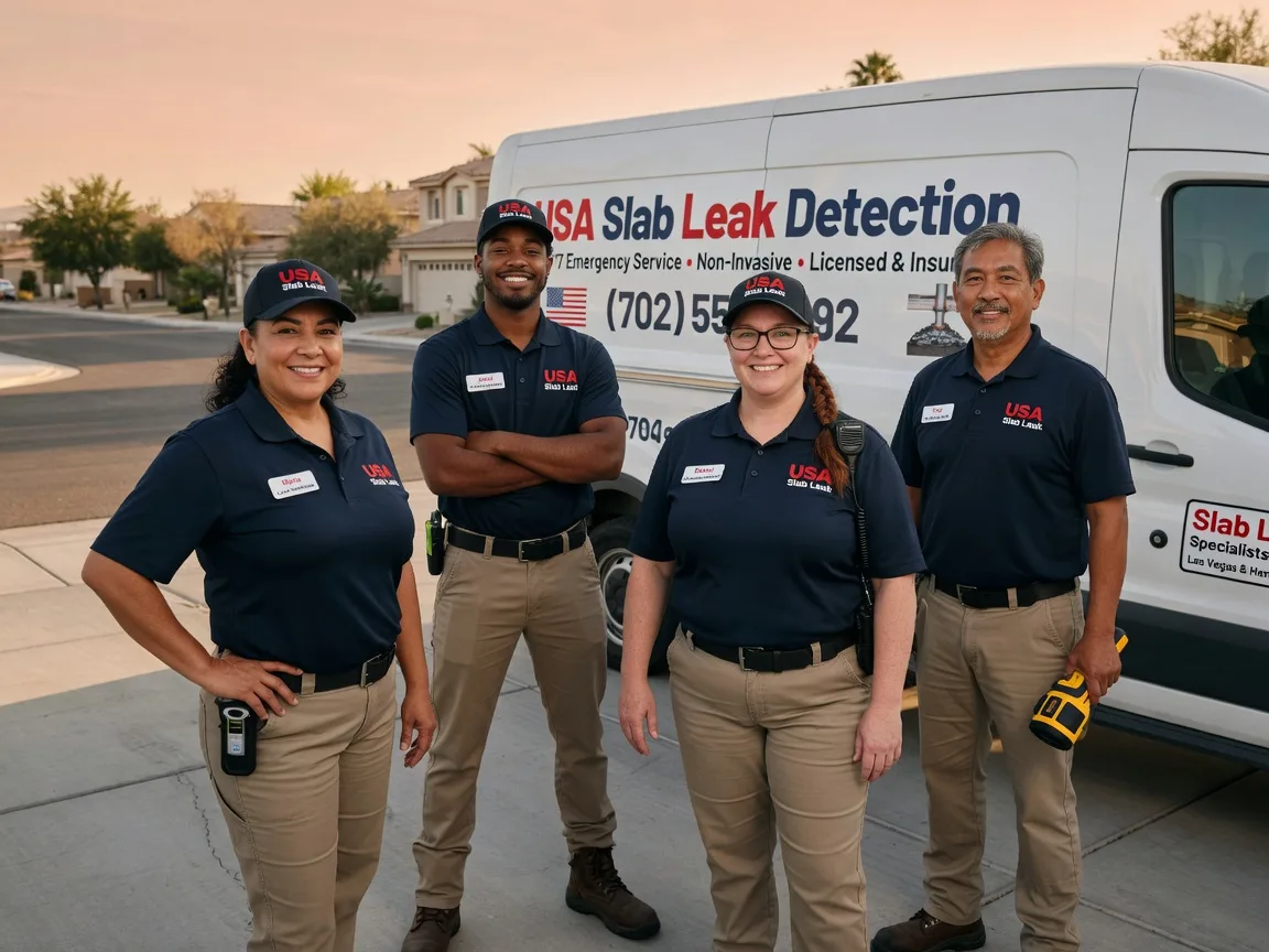 Slab Leak Repair company in Nash, TX
